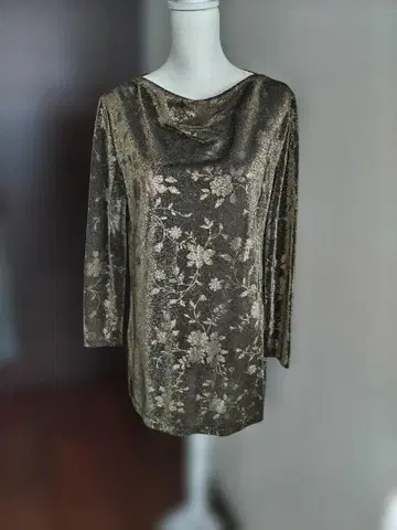 PALAO MADRID 튜닉 올리브 그린