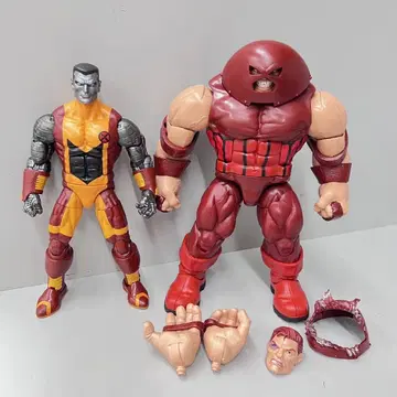 마블 레전드 X-MEN 콜로서스 & 저거노트