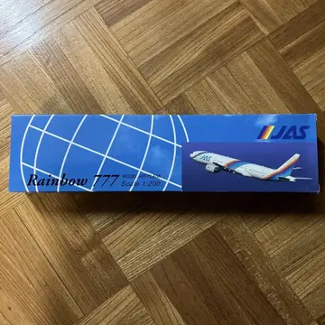 JAS 레인보우 777 모델 항공기 1:200