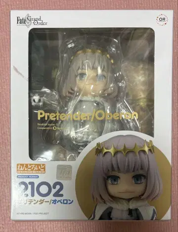 FGO 프리텐더 오베론 넨도로이드