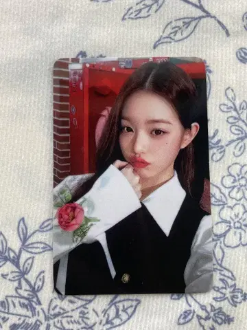 IVE 원영 팬콘 Prom Queens 특전 1기 DIVE 트레이딩 카드