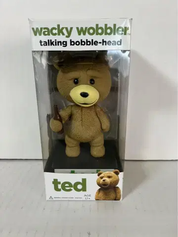 2012년 FUNKO사제 당시물 테드 목인형 토킹 보블헤드