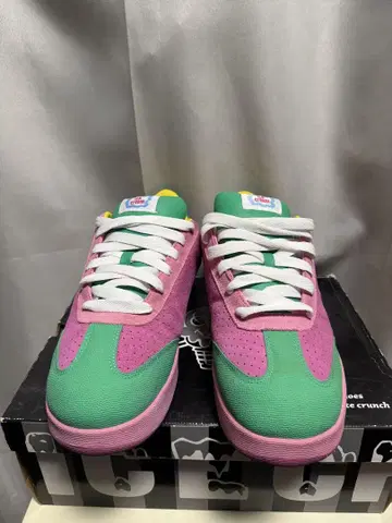 Reebok x ICE Cream 보드 플립 bbc 스니커즈