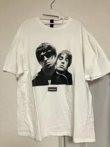 Oasis 프린트 T셔츠