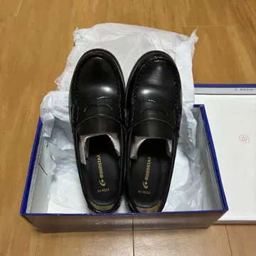 MOUTSTAR BVL531 블랙 로퍼 23.5cm