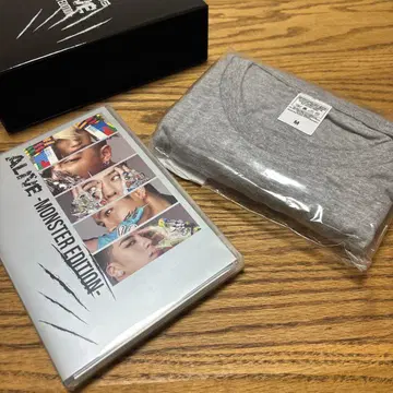 BIGBANG ALIVE -MONSTER EDITION-