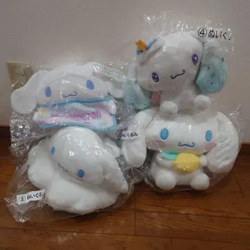 시나몬 롤 제일복권 봉제 인형