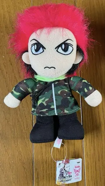 hide 봉제 인형 HEADWAX 약 20cm