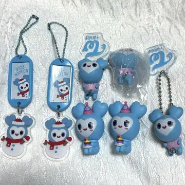 트와이스 가챠가챠 제일복권 러블리 나블리 나연 키링