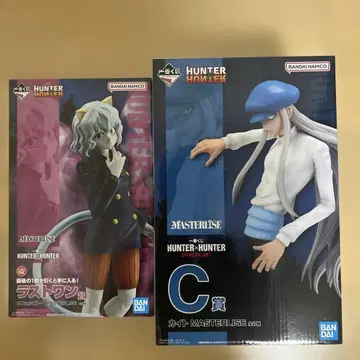 HUNTER x HUNTER 네페르피토 카이토 피규어