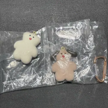 mojojojo 피규어 마스코트 2개 세트 vol.1 곰 강아지