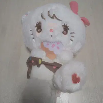 mikko SANRIO 도넛 디자인 BIG 봉제 인형 무스 산리오