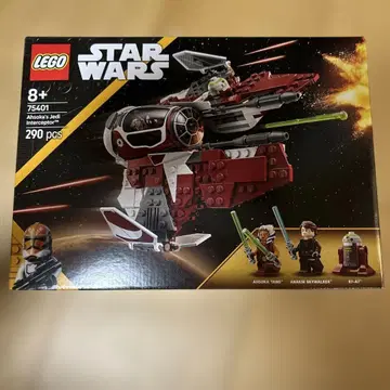 레고(LEGO) 스타 워즈 아소카의 제다이 인터셉터