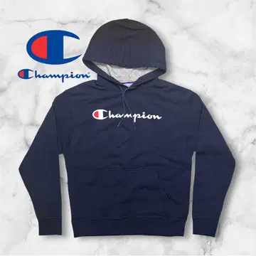 Champion 네이비 후드티 XL 사이즈