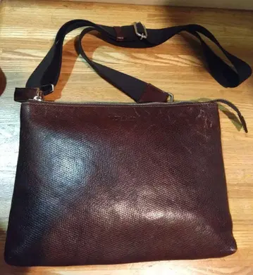 DAKOTA BlackLabel 브라운 숄더백