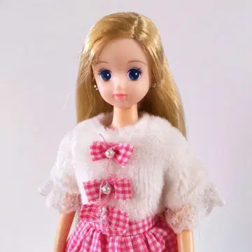 구 타카라 티모테 파란 눈 인형 제니 프렌드 일본제 12