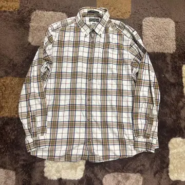 90s Eddie Bauer 체크 셔츠 긴팔 남성용 XL 00s