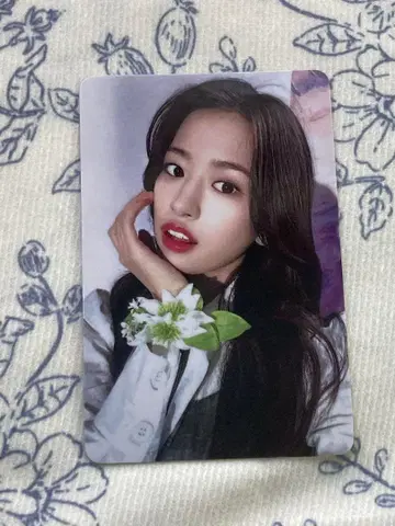 IVE 유진 팬콘 Prom Queens 특전 1기 DIVE 트레이딩 카드