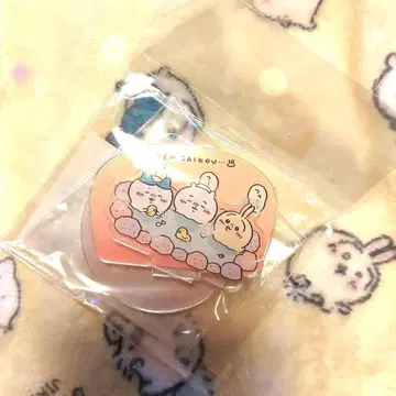 치이카와 (먼작귀) 관광 레이어 아크릴 스탠드 온천 최고