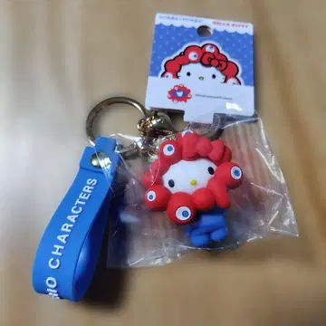 만박 한정판 헬로키티 키링