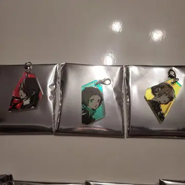 페르소나 3 TGS 오로라 아크릴 참 3종 세트
