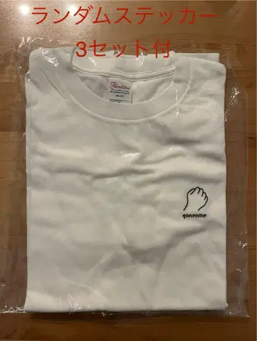 마마타르트 랜덤 스티커 3세트와 T셔츠 (S 사이즈) 미개봉 라지모
