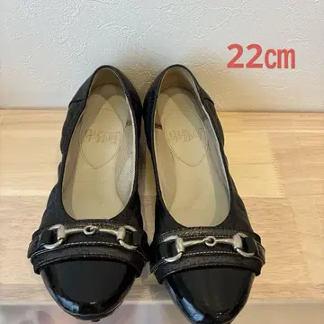 히미코 펌프스 버클 벨트 포함