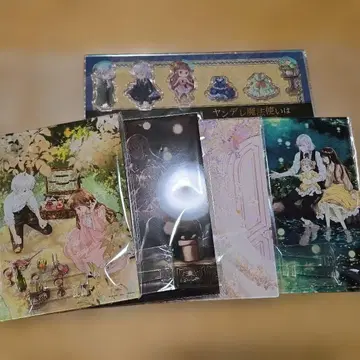 얀데레 마법사는 석상의 소녀만을 사랑할 수 있다 아크릴 보드 & 소책자