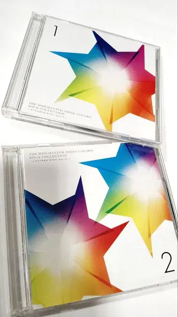 샤니마스 4th 회장 한정판 솔로 컬렉션 cd 세트