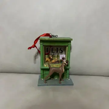 101마리 달마시안 카드놀이 오너먼트