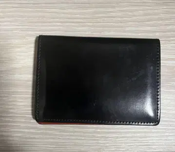 CYPRIS 오일 쉘 코도반 명함지갑