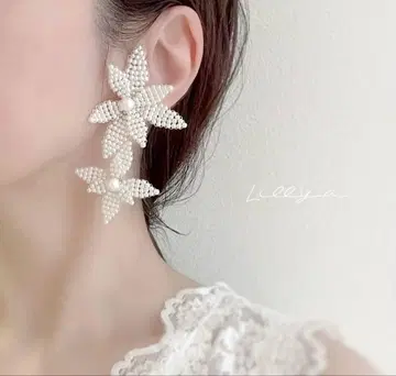 Lilly.a 웨딩 귀걸이