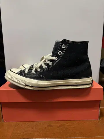 CONVERSE chuck taylor black 27cm