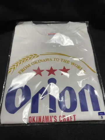 오리온 티셔츠 S 사이즈 화이트