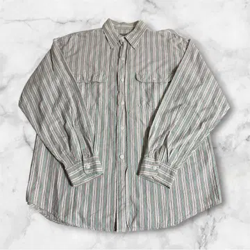 m3229 SUGAR CANE 스트라이프 긴팔 셔츠