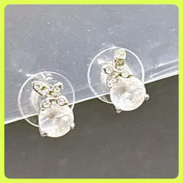 컨디션 최상 스와로브스키 SWAROVSKI 스터드 귀걸이