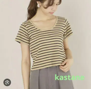 kastane 스트라이프 T셔츠