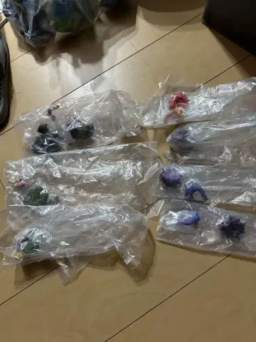 드래곤 퀘스트 미개봉 피규어 세트