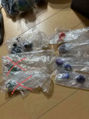 드래곤 퀘스트 미개봉 피규어 세트