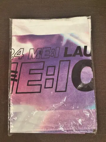 ME:I 스포츠 타월