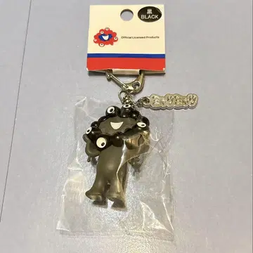 블랙 미야쿠미야쿠 키링 오사카 만박