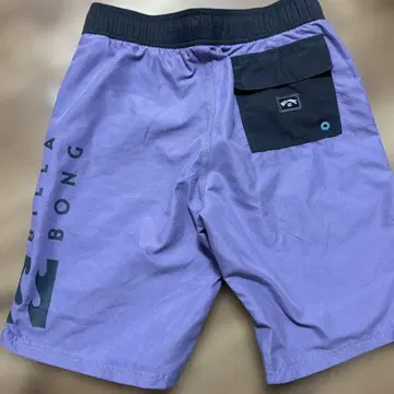 BILLABONG 보라색 숏팬츠 S