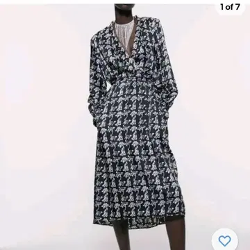 ZARA 자라 카슈쿨풍 원피스