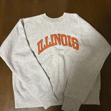 맨투맨 구제 의류 ILLINOIS