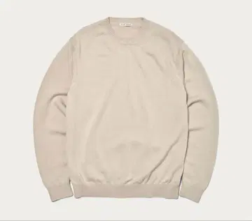 UNITED ARROWS 유나이티드 애로우즈 크루넥 니트