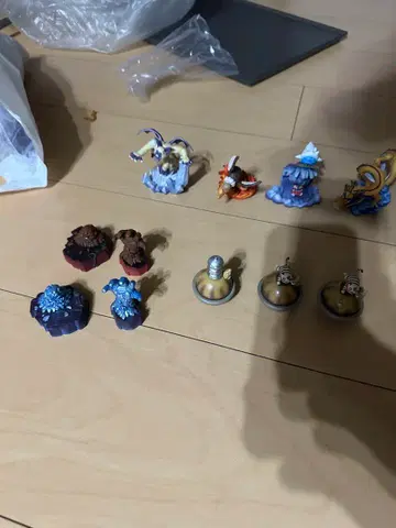 드래곤 퀘스트 캐릭터 피규어 세트