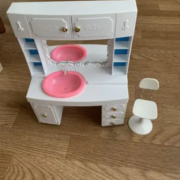 레트로 리카짱 리카짱의 가구 세면 화장대 쇼와