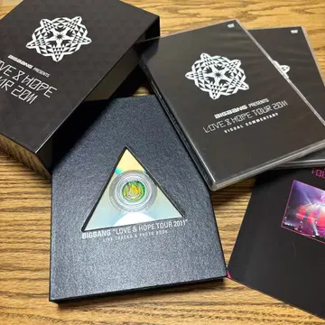 BIGBANG'LOVE&HOPE TOUR 2011'LIVE TRAC -