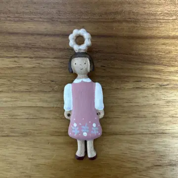 스나오 형태 여아 브로치