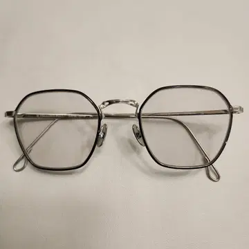 YELLOWS PLUS DUSTIN silver/black 도수 없음